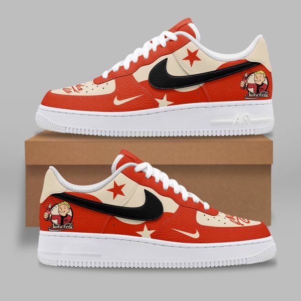 Fallout Nuka Cola Air Low-Top Sneakers Shoes For Men And Women - Image 2
