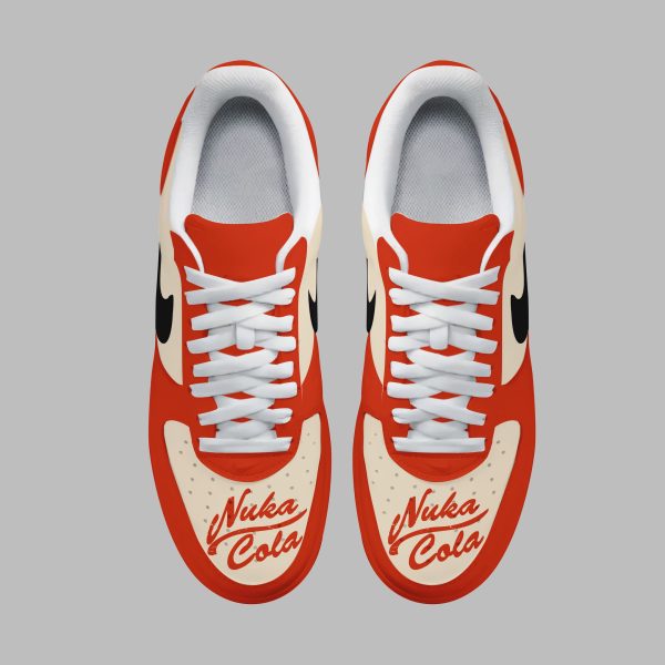 Fallout Nuka Cola Air Low-Top Sneakers Shoes For Men And Women - Image 4