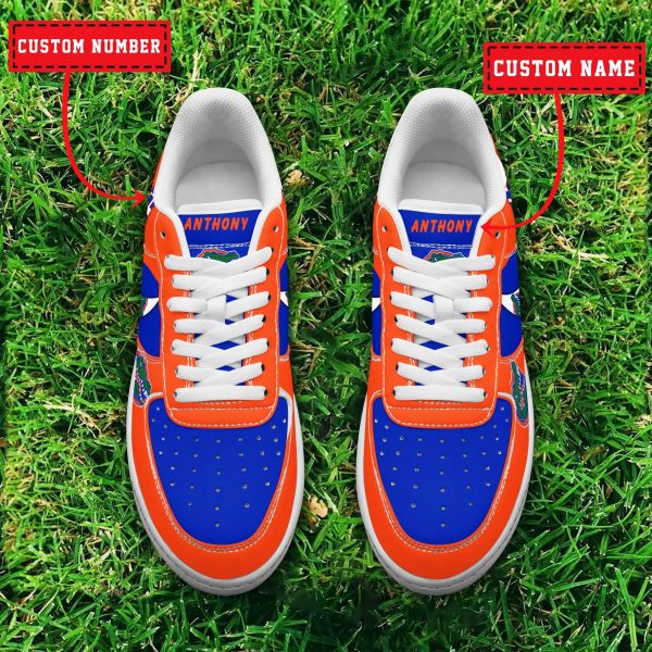 Florida Gators NCAA Air Low-Top Sneakers Shoes For Men And Women - Image 2