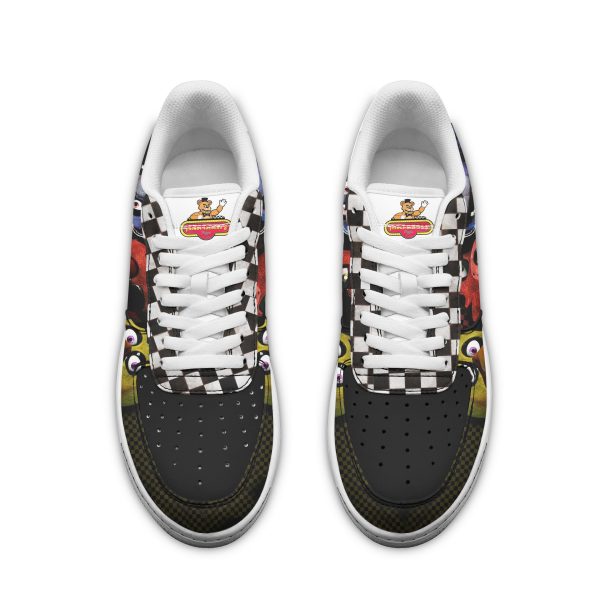 Freddy Fazbear's Pizzeria Simulator Air Low-Top Sneakers Shoes For Men And Women - Image 2