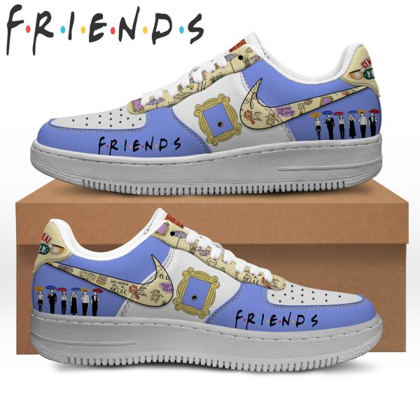 Friends Air Low-Top Sneakers Shoes For Men And Women