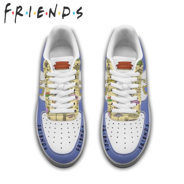 Friends Air Low-Top Sneakers Shoes For Men And Women - Image 2