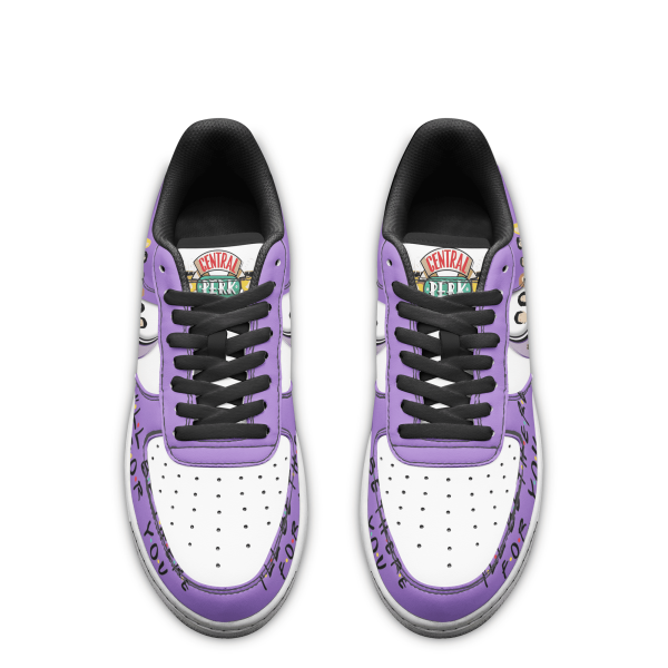 Friends Air Low-Top Sneakers Shoes For Men And Women - Image 2