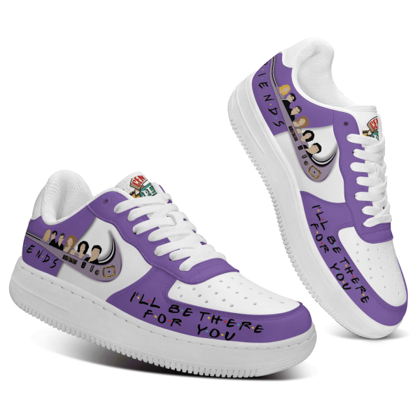 Friends Air Low-Top Sneakers Shoes For Men And Women - Image 3
