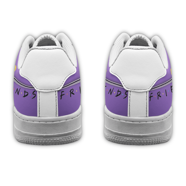 Friends Air Low-Top Sneakers Shoes For Men And Women - Image 4