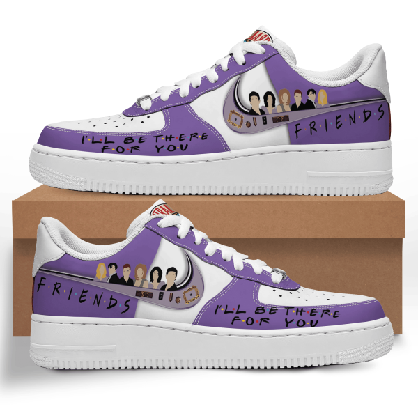 Friends Air Low-Top Sneakers Shoes For Men And Women - Image 5