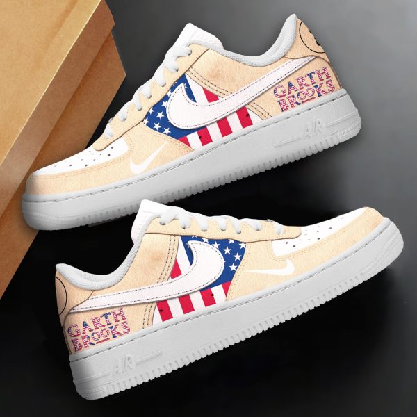 Garth Brooks Air Low-Top Sneakers Shoes For Men And Women - Image 2