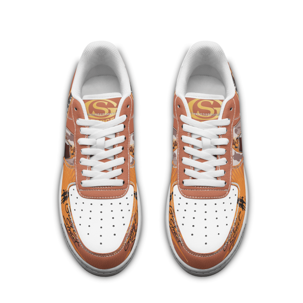 George Strait Air Low-Top Sneakers Shoes For Men And Women - Image 2