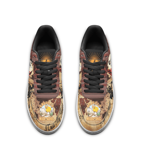 George Strait Air Low-Top Sneakers Shoes For Men And Women - Image 2