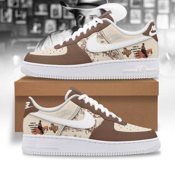 George Strait Air Low-Top Sneakers Shoes For Men And Women