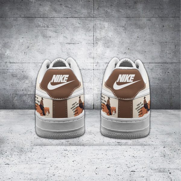 George Strait Air Low-Top Sneakers Shoes For Men And Women - Image 2