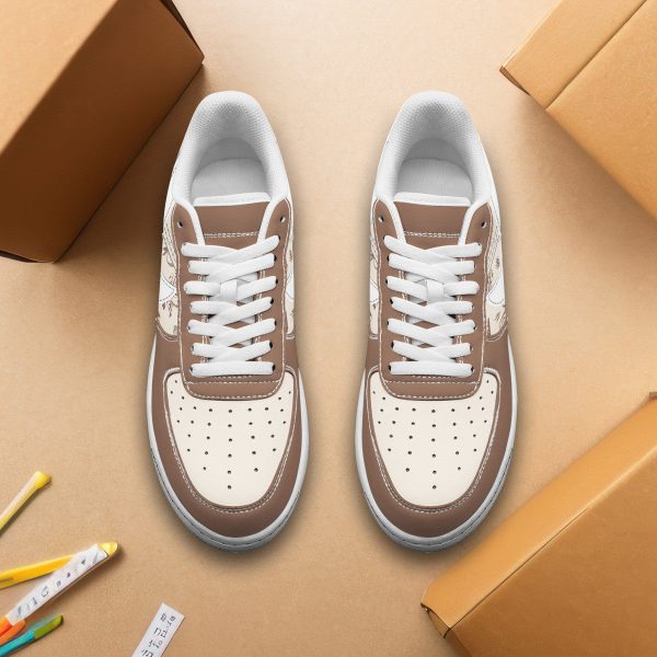 George Strait Air Low-Top Sneakers Shoes For Men And Women - Image 3