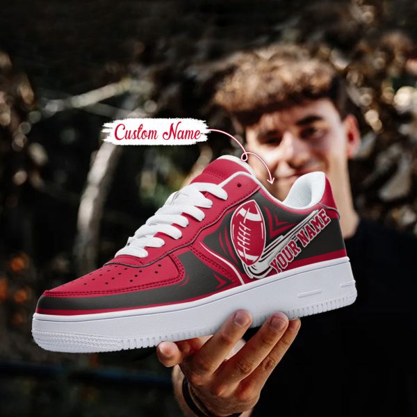 Georgia Bulldogs NCAA Air Low-Top Sneakers Shoes For Men And Women