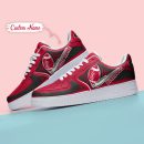 Georgia Bulldogs NCAA Air Low-Top Sneakers Shoes For Men And Women