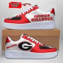 Georgia Bulldogs NCAA Air Low-Top Sneakers Shoes For Men And Women