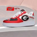 Georgia Bulldogs NCAA Air Low-Top Sneakers Shoes For Men And Women