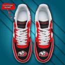 Georgia Bulldogs NCAA Air Low-Top Sneakers Shoes For Men And Women