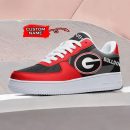 Georgia Bulldogs NCAA Air Low-Top Sneakers Shoes For Men And Women