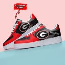 Georgia Bulldogs NCAA Air Low-Top Sneakers Shoes For Men And Women