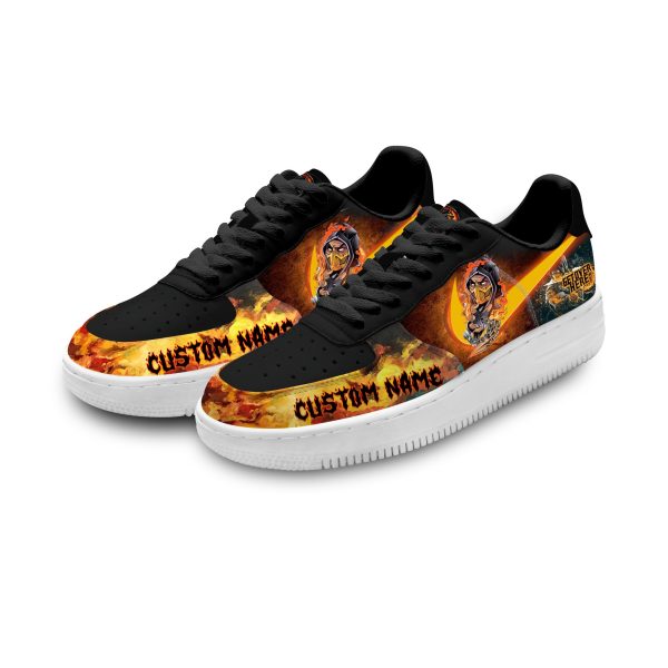 Get Over Here Air Low-Top Sneakers Shoes For Men And Women - Image 2