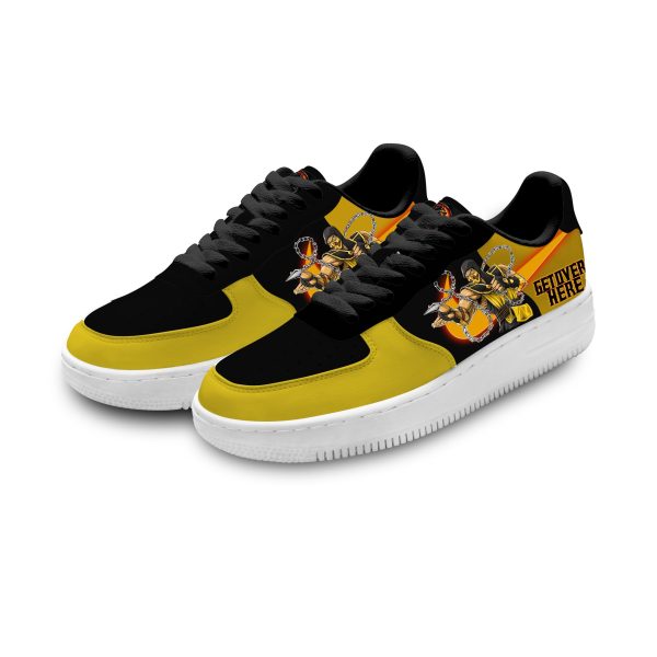Get Over Here Air Low-Top Sneakers Shoes For Men And Women - Image 2