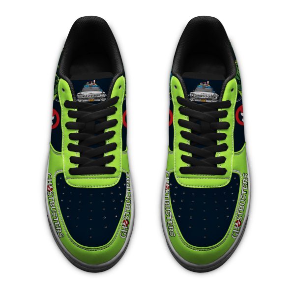 Ghostbusters Air Low-Top Sneakers Shoes For Men And Women - Image 2