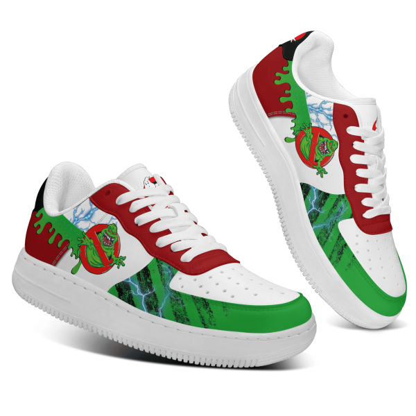 Ghostbusters Air Low-Top Sneakers Shoes For Men And Women - Image 2