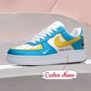 Gold Coast Titans Air Low-Top Sneakers Shoes For Men And Women