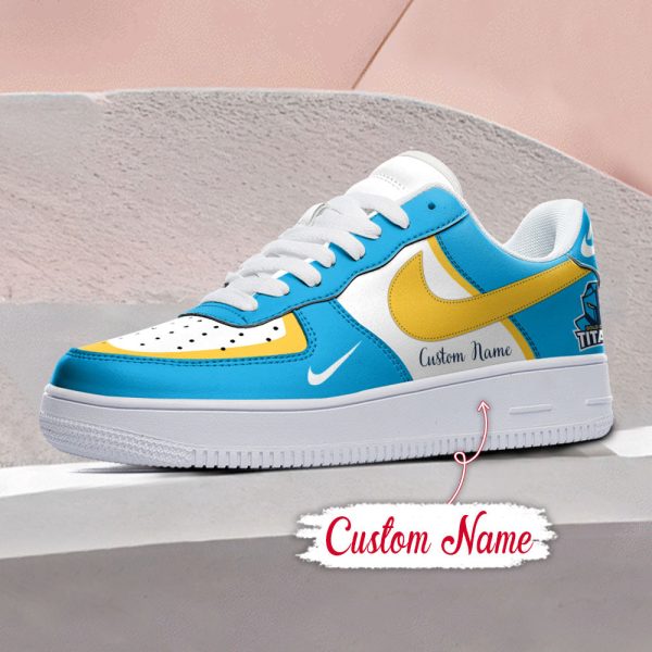 Gold Coast Titans Air Low-Top Sneakers Shoes For Men And Women - Image 3