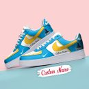 Gold Coast Titans Air Low-Top Sneakers Shoes For Men And Women