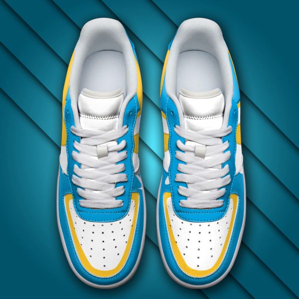 Gold Coast Titans Air Low-Top Sneakers Shoes For Men And Women - Image 5