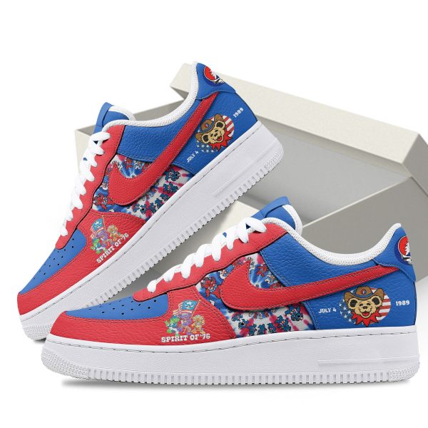 Grateful Dead Air Low-Top Sneakers Shoes For Men And Women - Image 2