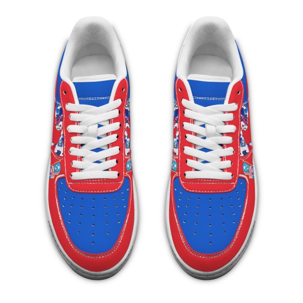 Grateful Dead Air Low-Top Sneakers Shoes For Men And Women - Image 3