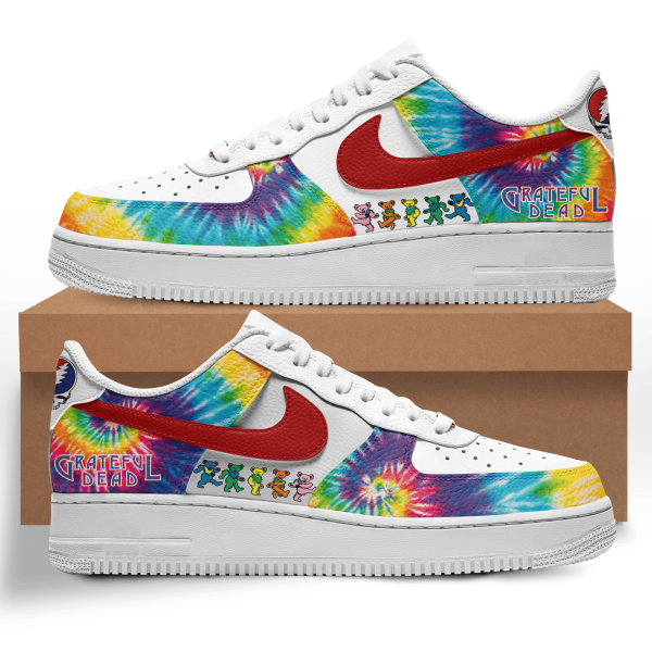 Greatful Dead Air Low-Top Sneakers Shoes For Men And Women