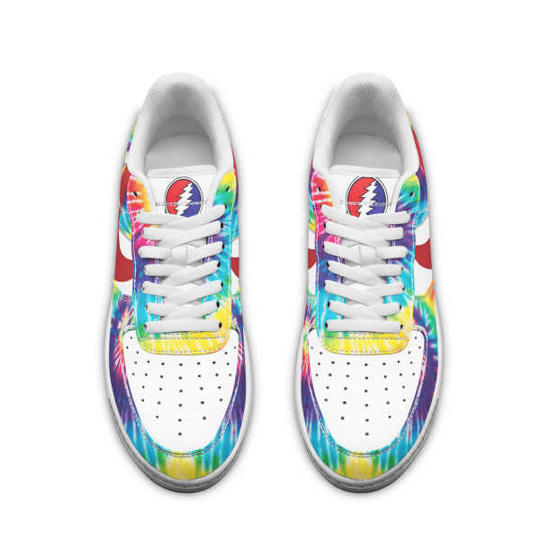 Greatful Dead Air Low-Top Sneakers Shoes For Men And Women - Image 3