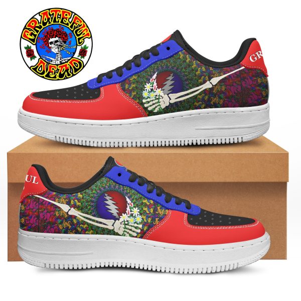 Greatful Dead Air Low-Top Sneakers Shoes For Men And Women