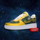 Green Bay Packers NFL Air Low-Top Sneakers Shoes For Men And Women