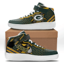 Green Bay Packers NFL Air Low-Top Sneakers Shoes For Men And Women