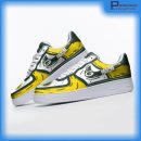 Green Bay Packers NFL Air Low-Top Sneakers Shoes For Men And Women