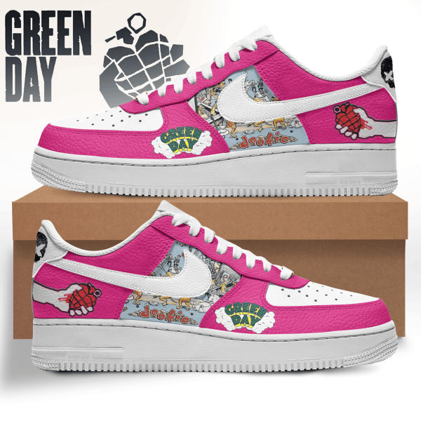 Green Day Air Low-Top Sneakers Shoes For Men And Women