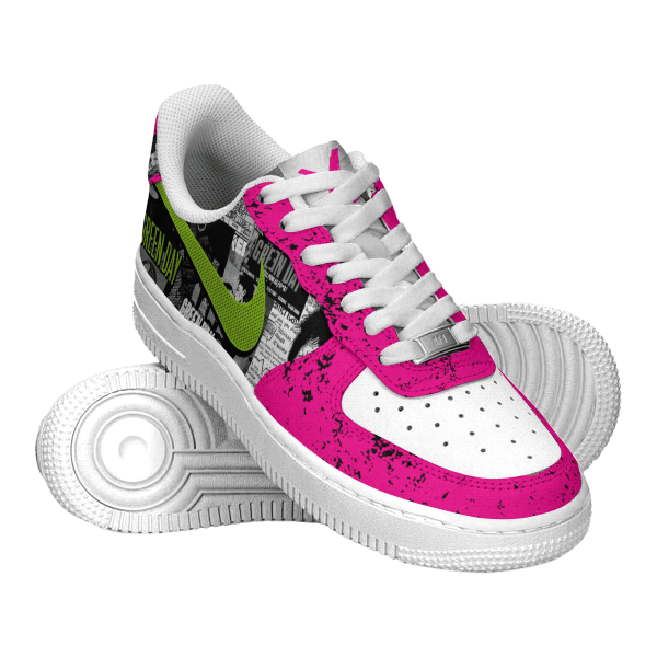 Green Day Air Low-Top Sneakers Shoes For Men And Women - Image 2