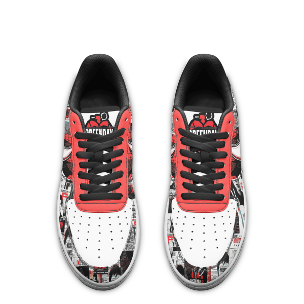 Green Day Air Low-Top Sneakers Shoes For Men And Women - Image 3
