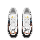 Greta Van Fleet Air Low-Top Sneakers Shoes For Men And Women
