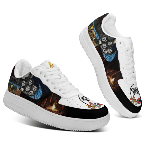 Greta Van Fleet Air Low-Top Sneakers Shoes For Men And Women - Image 6