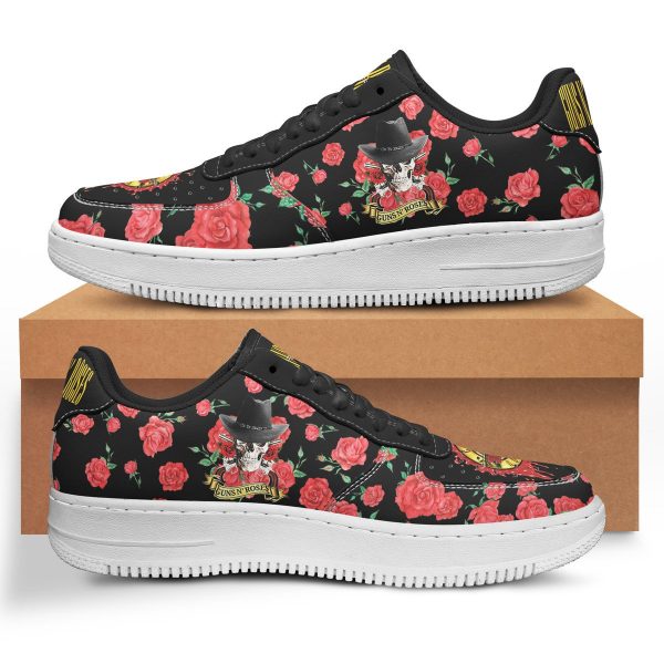 Guns N' Roses Air Low-Top Sneakers Shoes For Men And Women