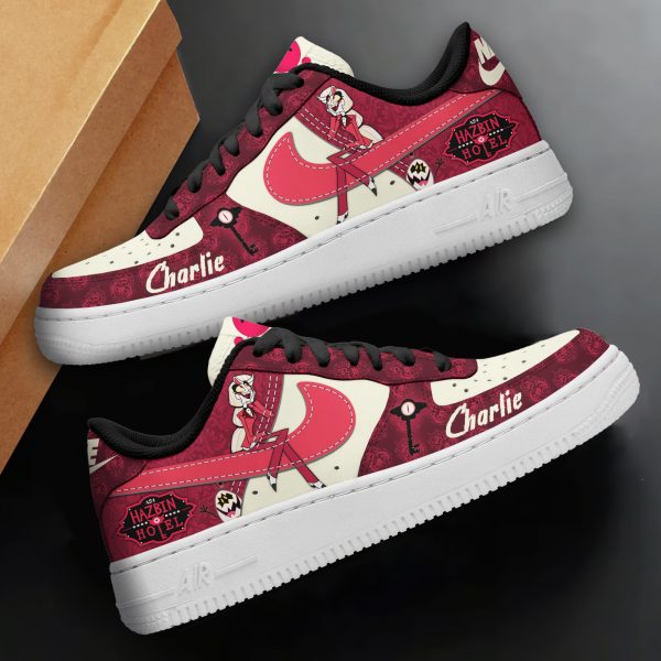 Hazbin Hotel Air Low-Top Sneakers Shoes For Men And Women - Image 2