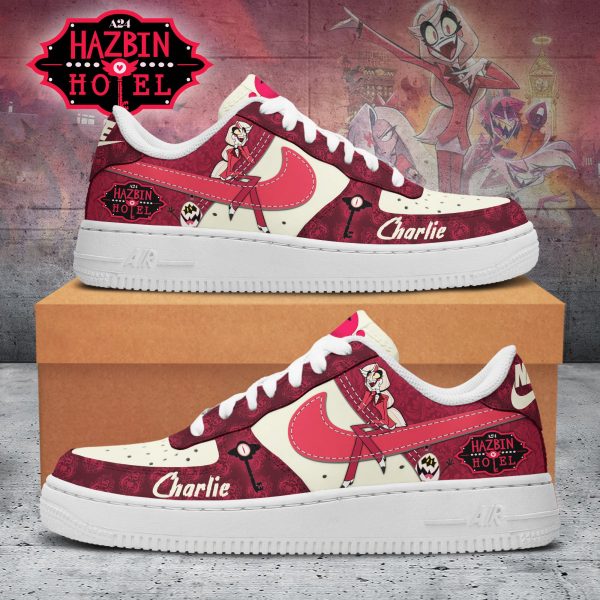 Hazbin Hotel Air Low-Top Sneakers Shoes For Men And Women - Image 3