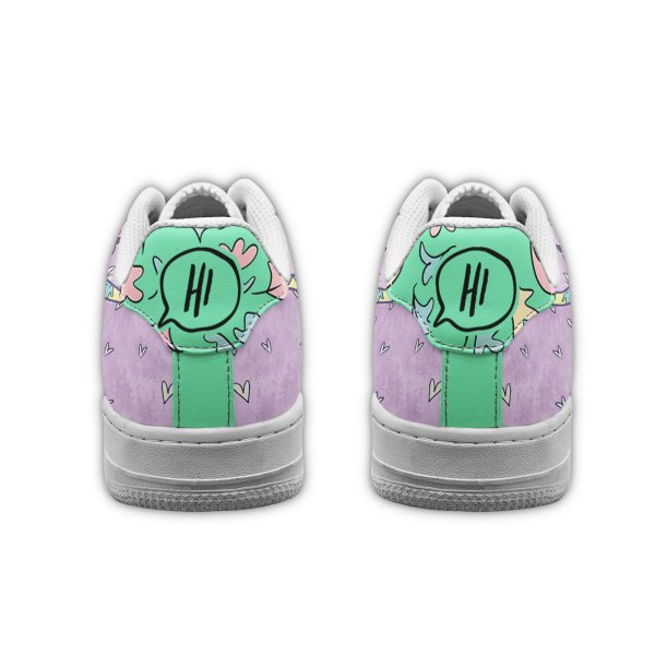 Heartstopper Air Low-Top Sneakers Shoes For Men And Women - Image 5