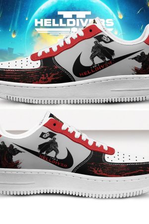Helldivers Air Low-Top Sneakers Shoes For Men And Women