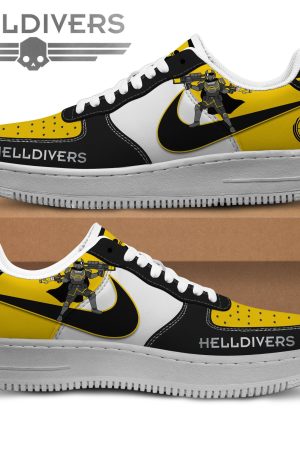 Helldivers Air Low-Top Sneakers Shoes For Men And Women